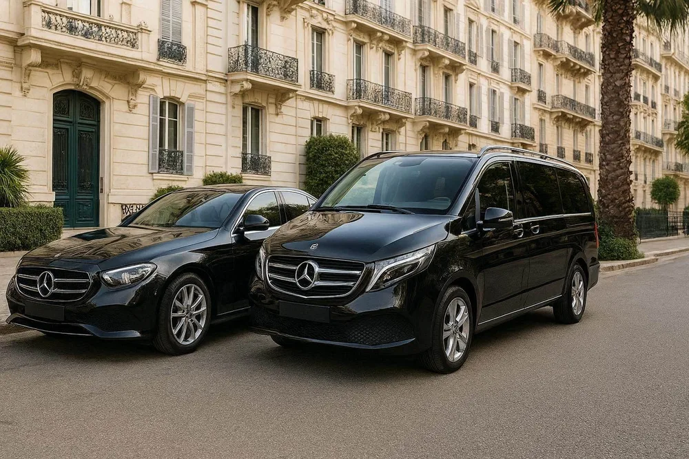 Chauffeur professionnel NKS Drive à Paris